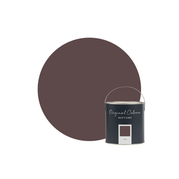 Neptune Paint Sample pot / Matt Emulsion Clove Paint