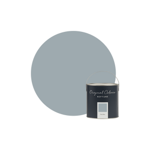 Neptune Paint Sample pot / Matt Emulsion Flax Blue Paint