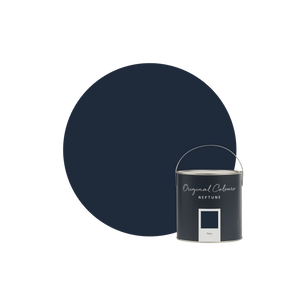 Neptune Paint Sample pot / Matt Emulsion Navy Paint