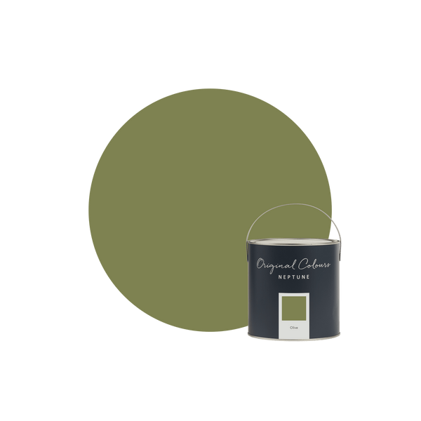 Neptune Paint Sample pot / Matt Emulsion Olive Paint