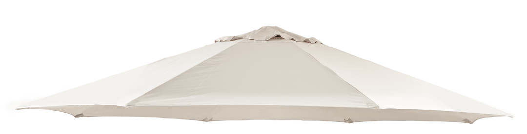 3.5m Round Canopy, Natural – Neptune