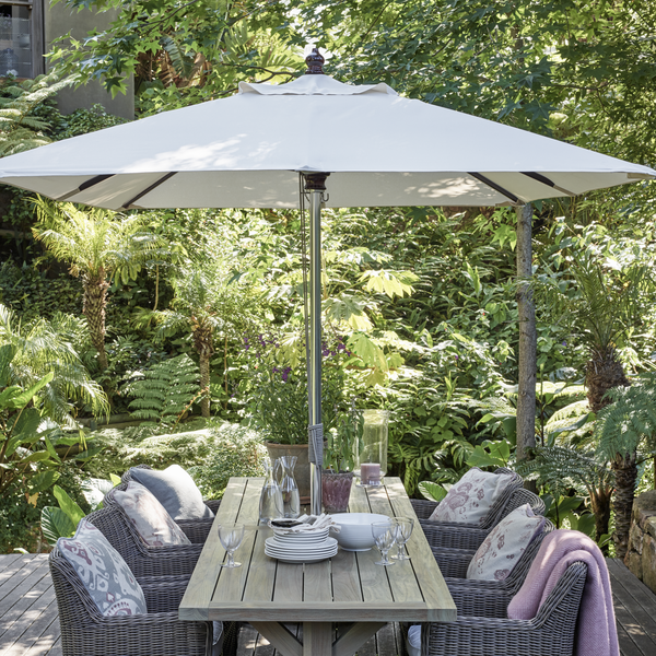 Neptune Parasols default Spinnaker Rectangular Parasol