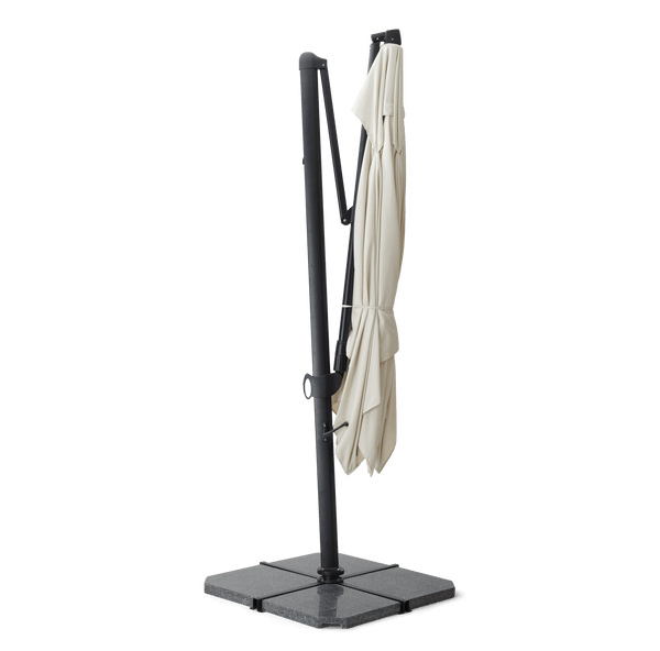 Neptune Parasols Spritsail Square Parasol