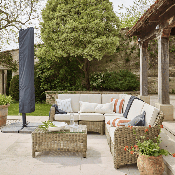 Neptune Parasols Spritsail Square Parasol