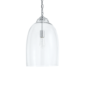 Neptune Pendant & Ceiling Lights Medium / Chrome Shaftesbury Pendant