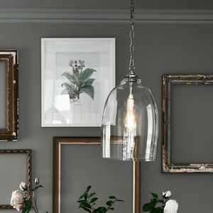 Neptune Pendant & Ceiling Lights Small / Chrome Shaftesbury Pendant