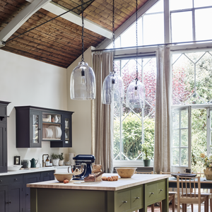 Neptune Pendant & Ceiling Lights Medium / Bronze Shaftesbury Pendant