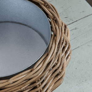 Neptune Pots & Planters Default Littleton Basket, Round
