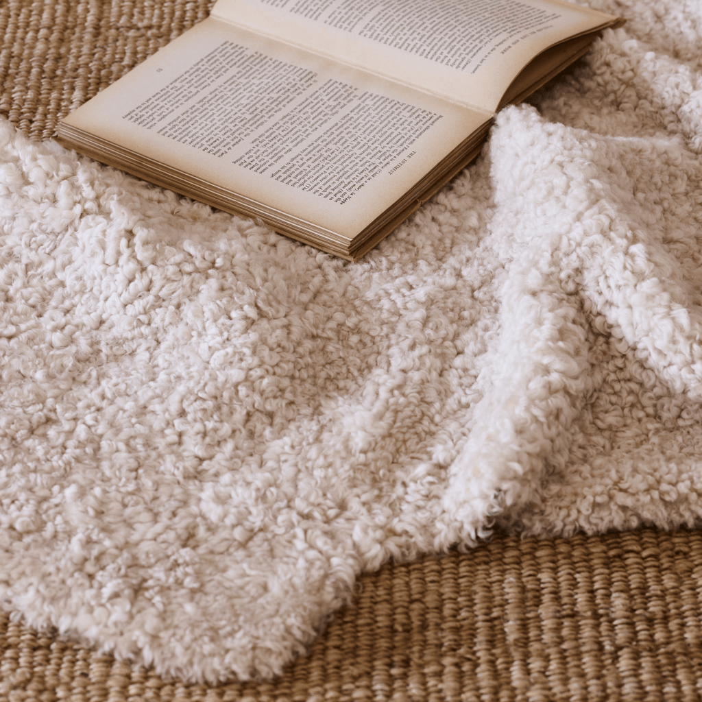 Tussock Sheepskin Single Rug – Neptune