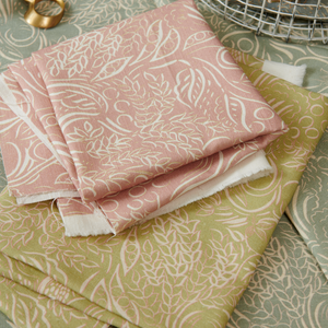 Odette Printed Linen