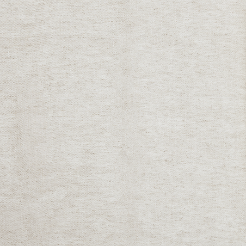 Ida Sheer Linen, White/swatch Neptune