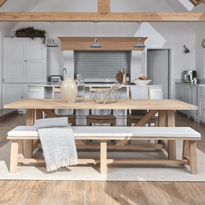 Arundel Bench Cushion Neptune