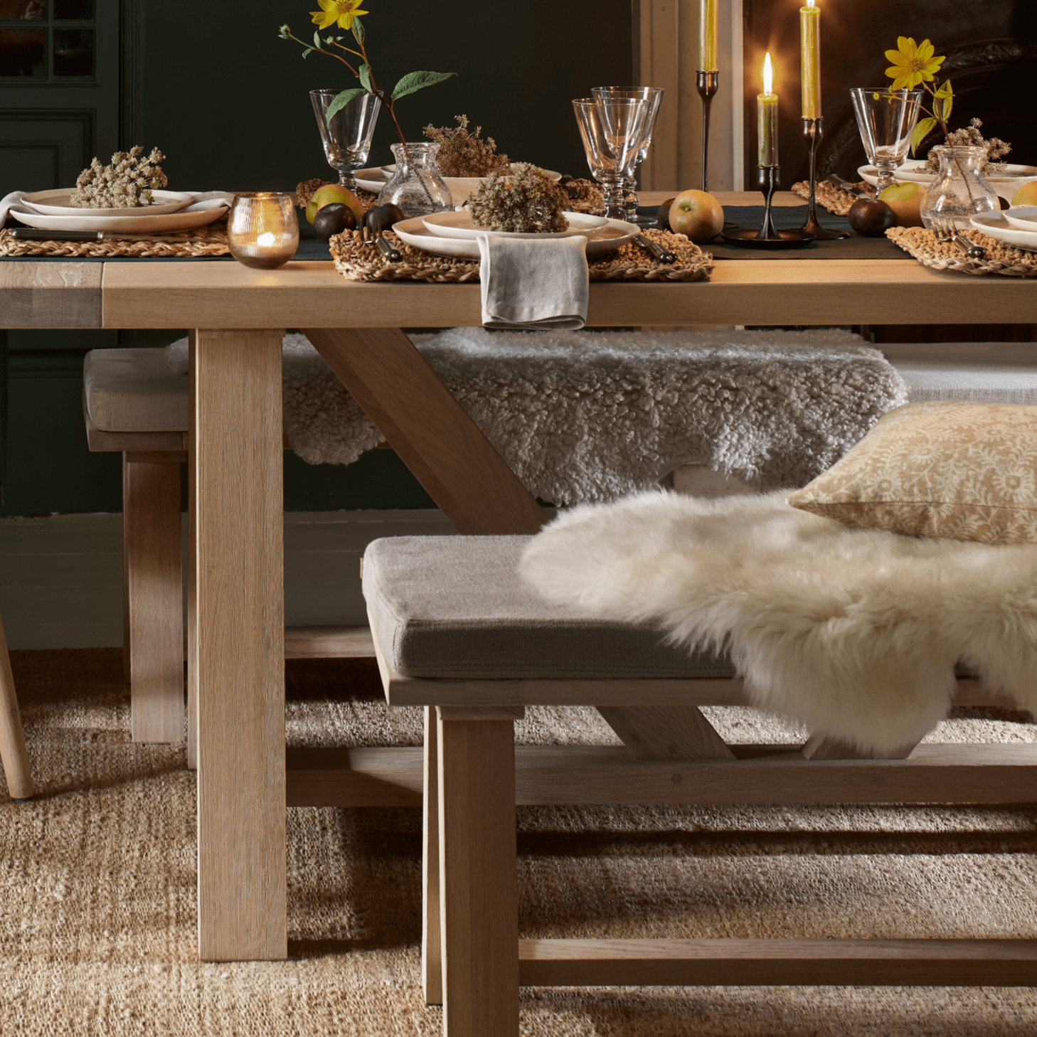 Neptune Seat Cushions Arundel 2 Seater Bench Cushion