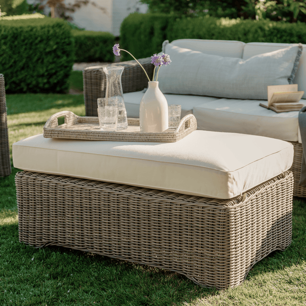 Neptune Seat Cushions Tresco Run Up Stool Cushion