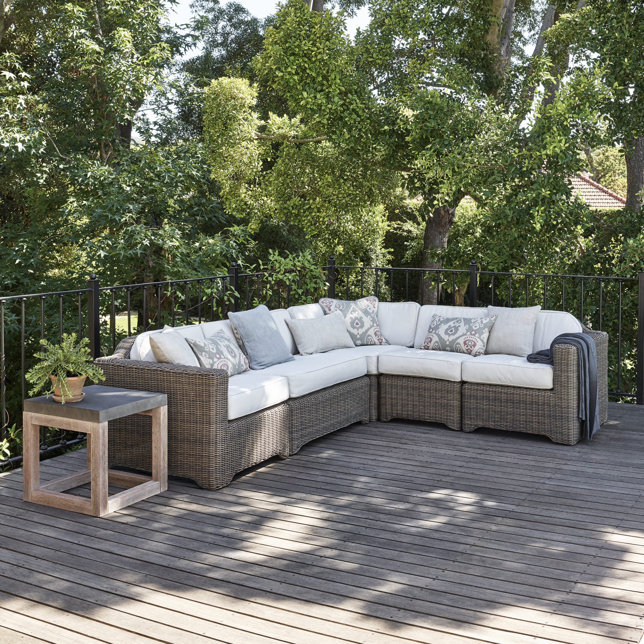 Neptune Seat Cushions Tresco Sofa Seat & Back Cushions