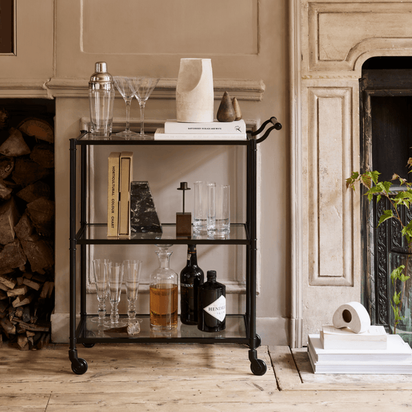 Neptune Side Tables Coniston Drinks Trolley