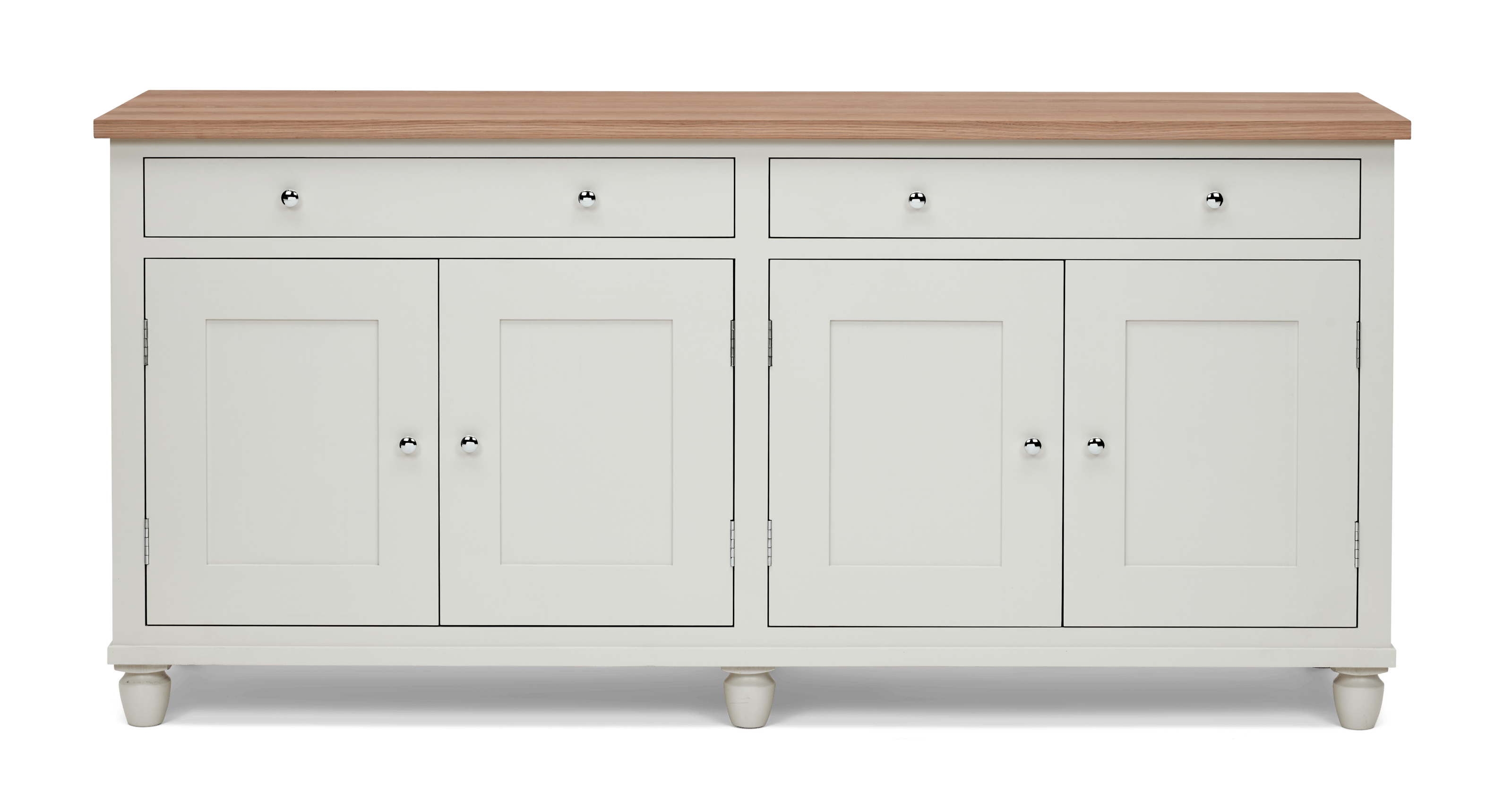 Neptune Sideboards 0 paint service / 6ft Suffolk Sideboard