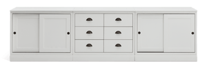 Neptune Sideboards 0 paint service / Triple Chawton Sideboard