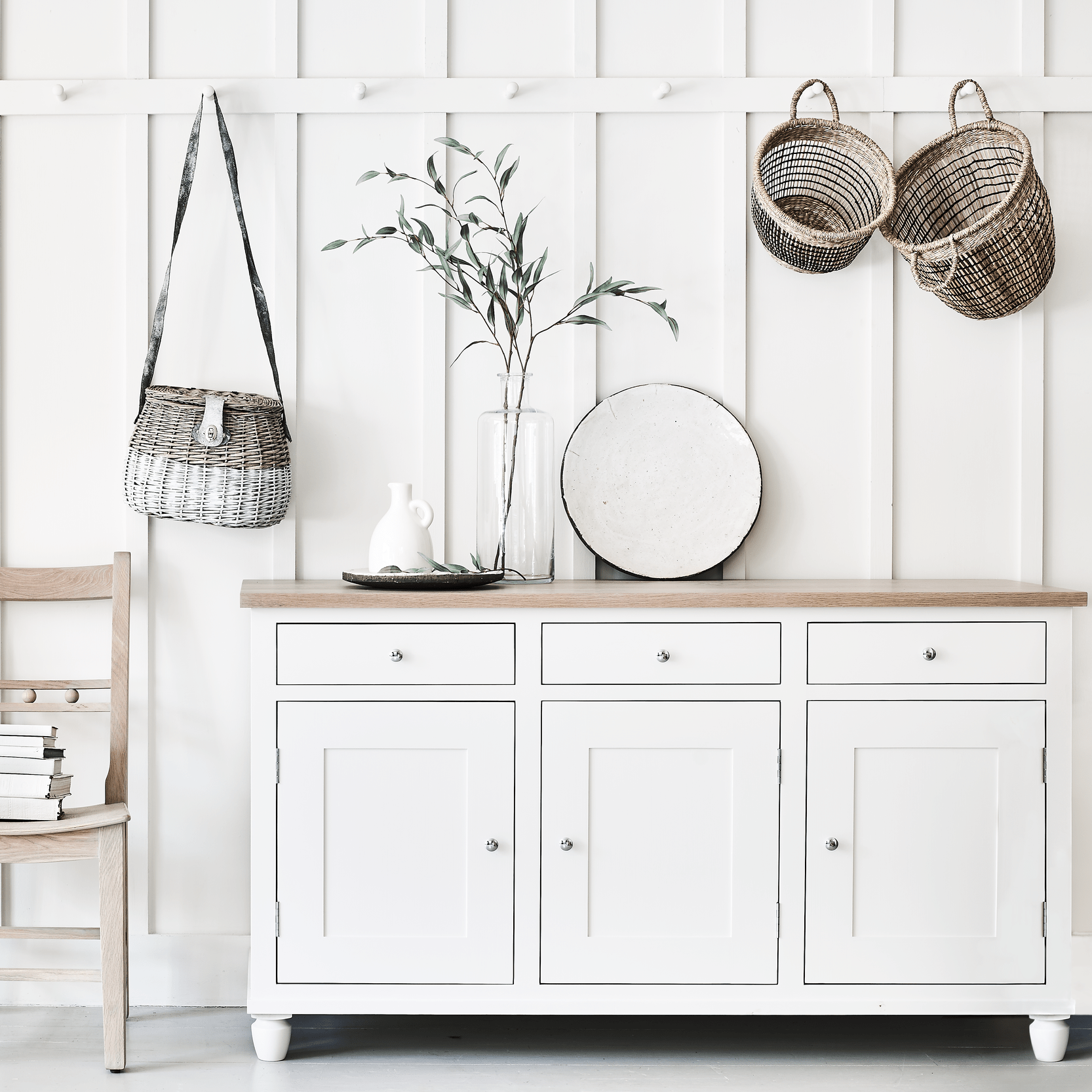 Neptune Sideboards 0 paint service / 5ft Suffolk Sideboard