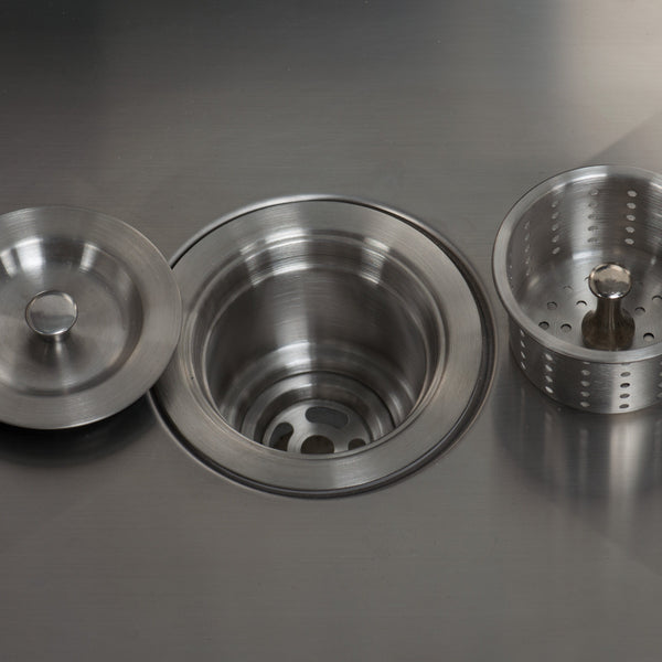 Neptune Sinks Neptune Stainless Steel Bowl Sink With Wastes