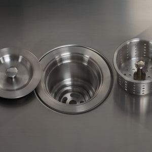 Neptune Stainless Steel Bowl Sink With Wastes