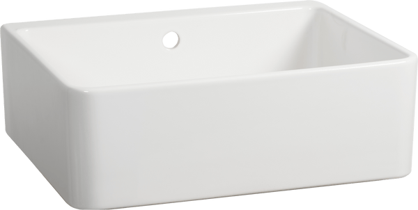 Neptune Sinks Single Villeroy & Boch Ceramic Sink Bowl with wastes