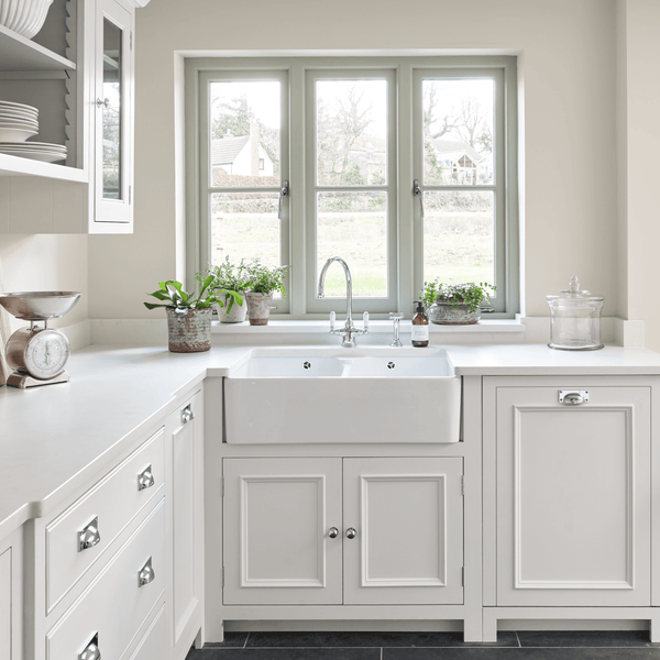 Neptune Sinks Villeroy & Boch Ceramic Sink Bowl with wastes