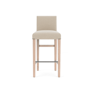 Shoreditch High Back Bar Stool Neptune