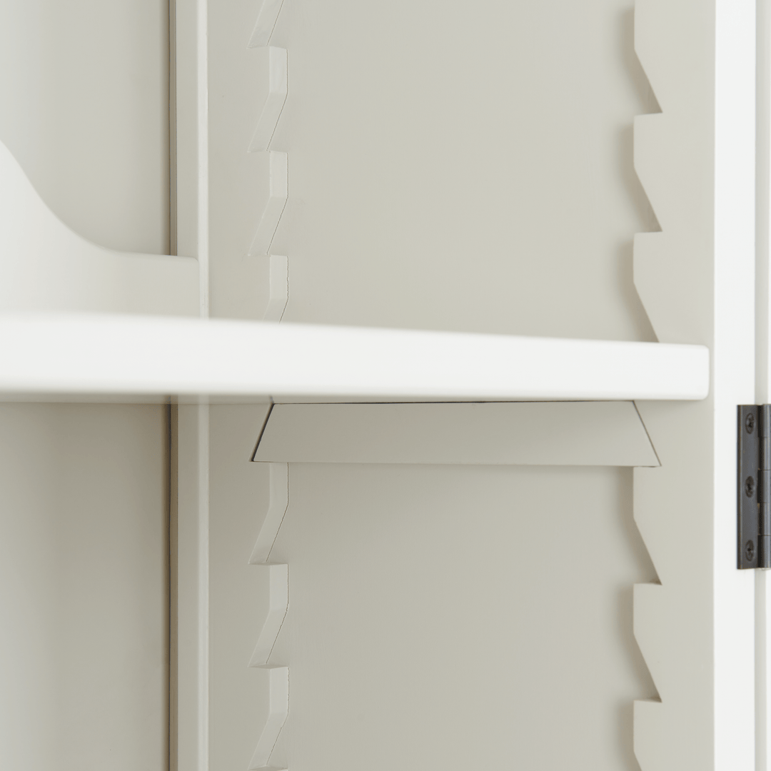 Ardingly Drinks & Storage Cabinet with Oak Base – Neptune