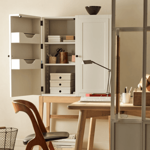 Ardingly Cabinet with Oak Base Neptune