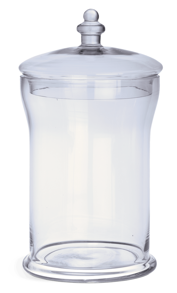 Neptune Accessories_Tabletop_Kitchen access default Belmont Glass Storage Jar with Lid, Large