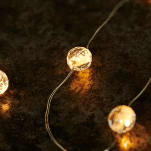 Goring Faceted Bead Lights