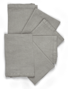 Emily Linen Napkins, Set of 6