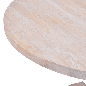 Unfinished round kitchen table discount