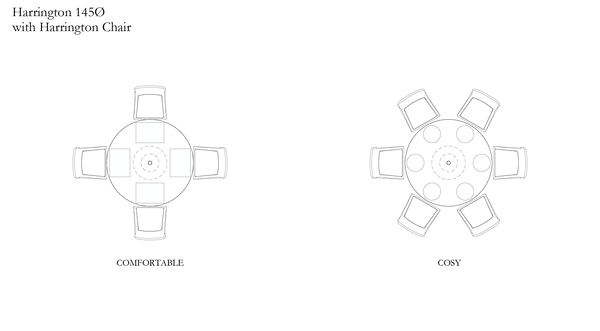Neptune Tables Harrington Round Table