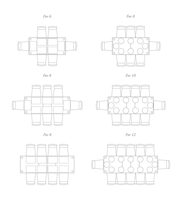 Neptune Tables Moreton Extending Dining Table, Oak