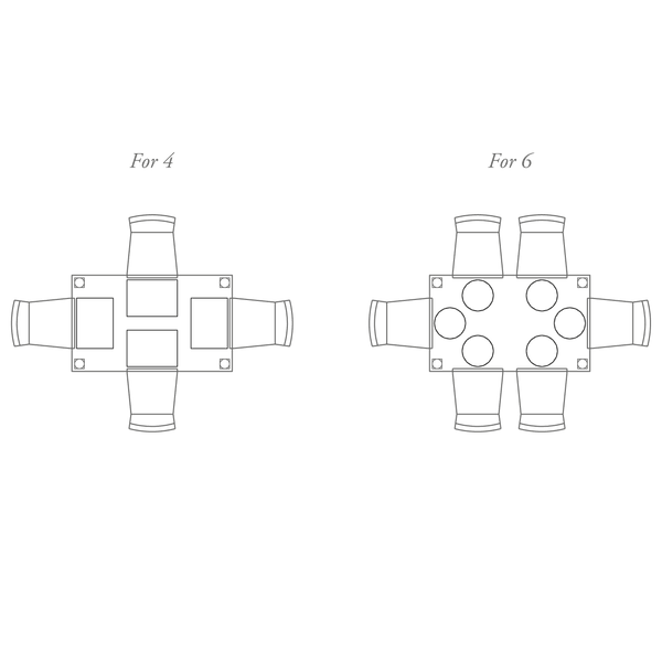 Neptune Tables Suffolk Rectangular Dining Table