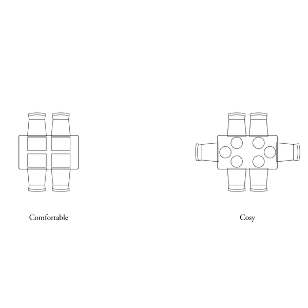 Neptune Tables Wycombe Rectangular Dining Table