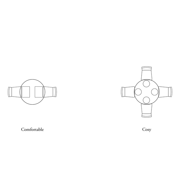 Neptune Tables Wycombe Round Dining Table