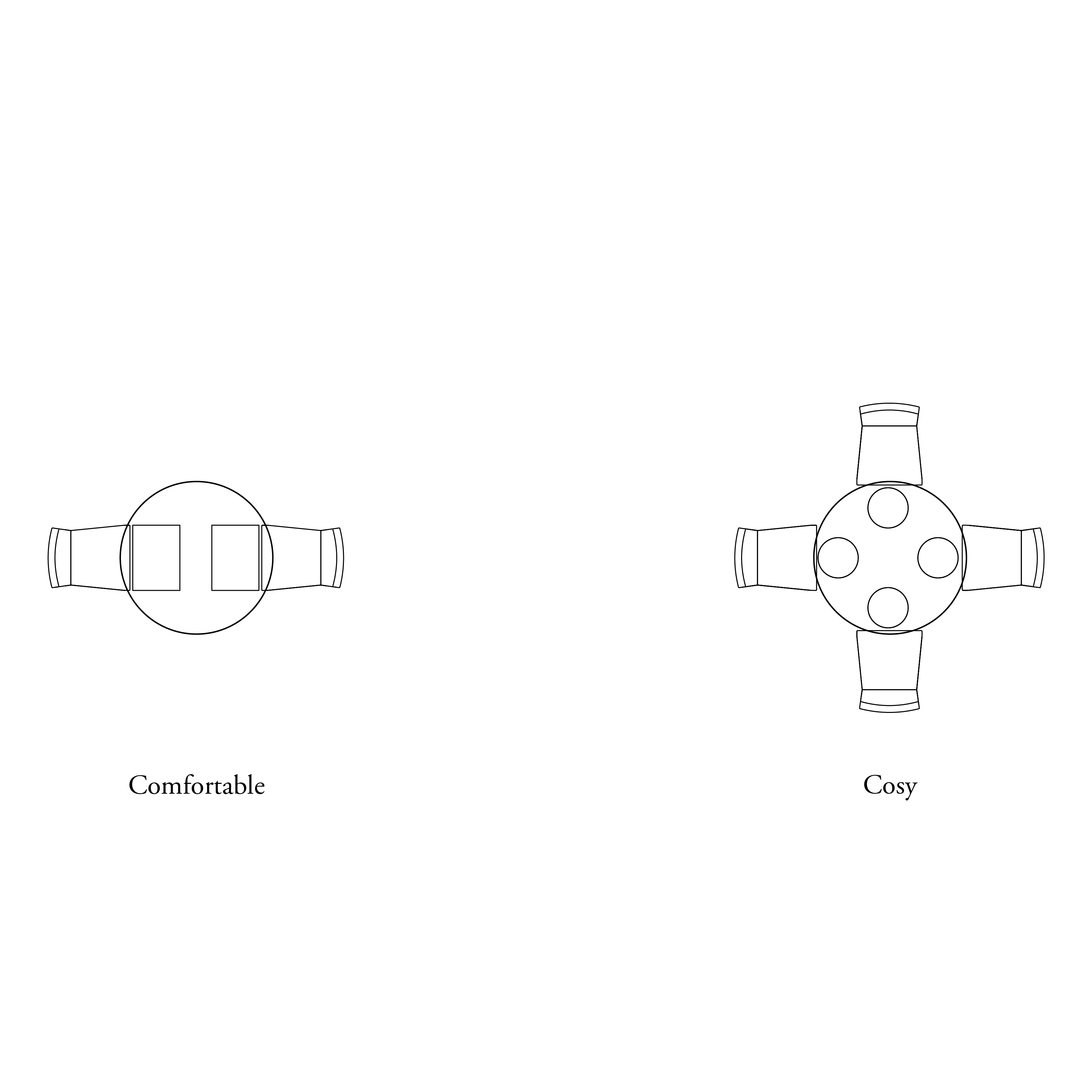 Neptune Tables Wycombe Round Dining Table