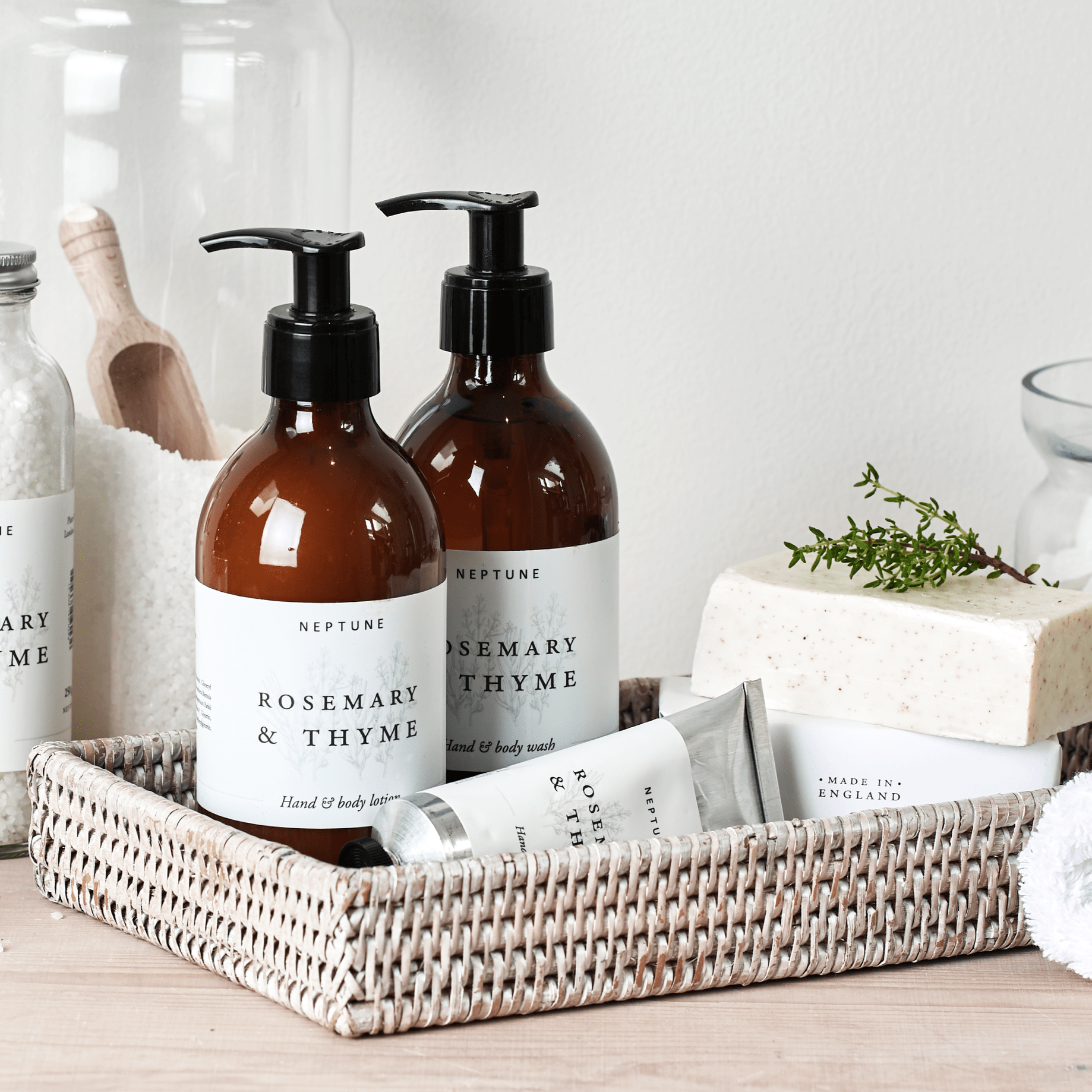 Neptune Tabletop Accessories Ashcroft Rectangular Tray