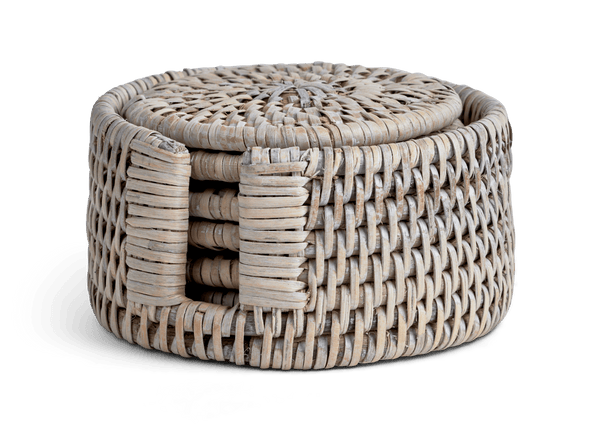 Neptune Tabletop Accessories Ashcroft Round Coasters, Set of 6