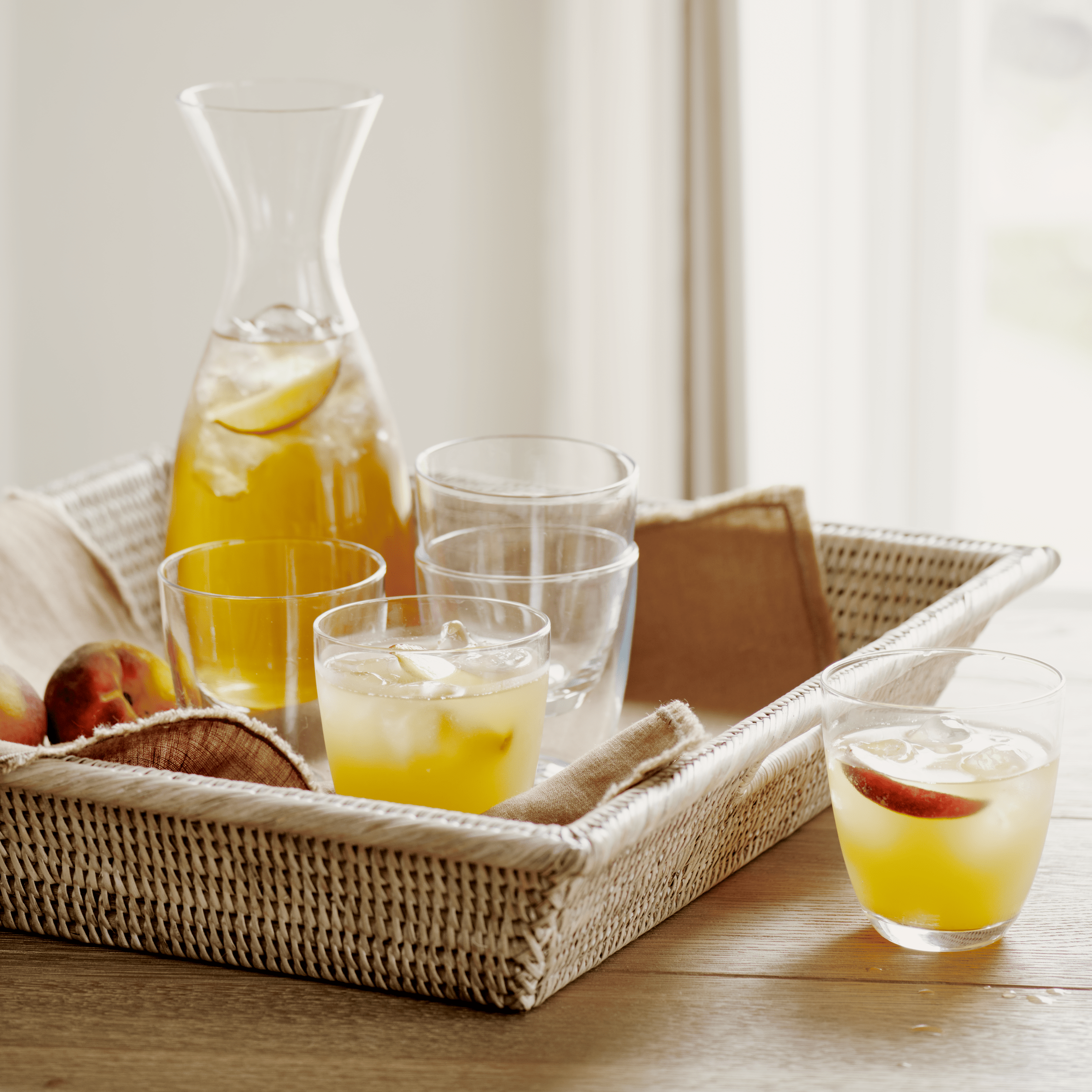 Neptune Tabletop Accessories Ashcroft Square Tray