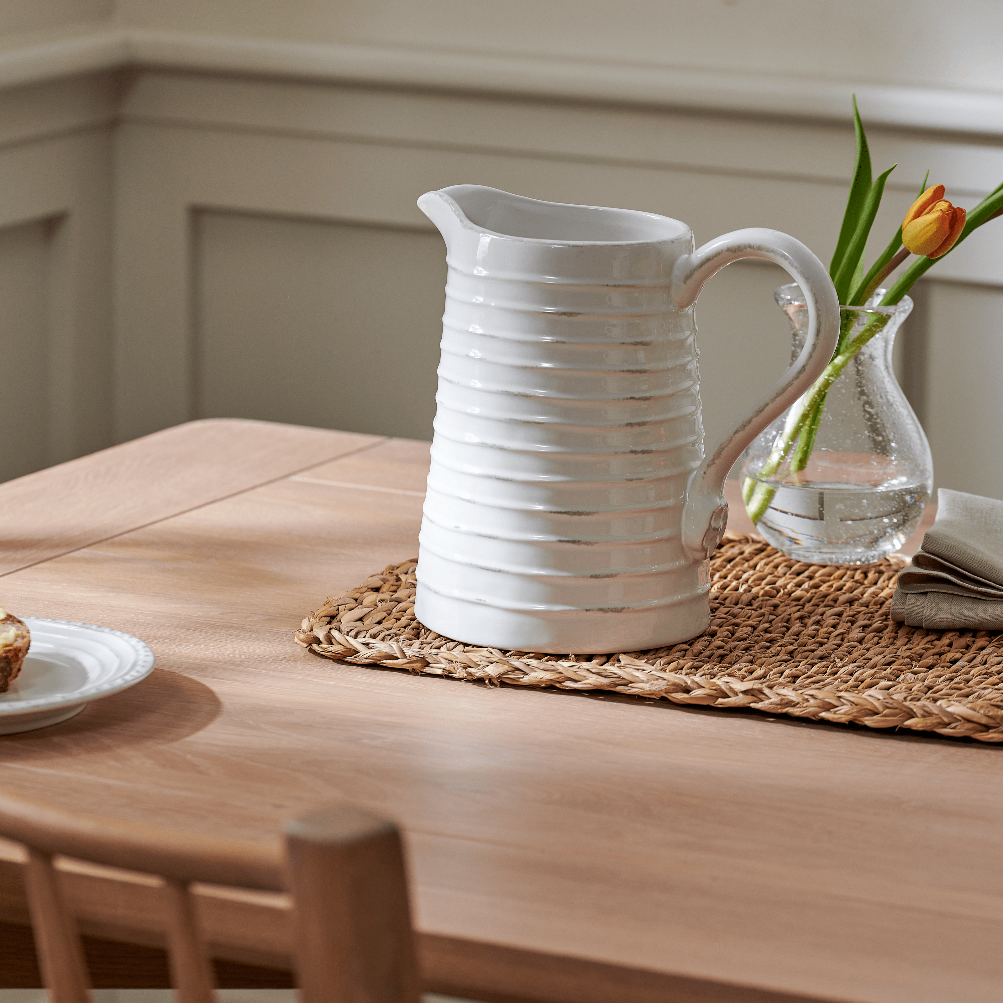 Neptune Tabletop Accessories Tall Bowsley Jug