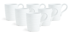 Bowsley Mugs, Set of 6
