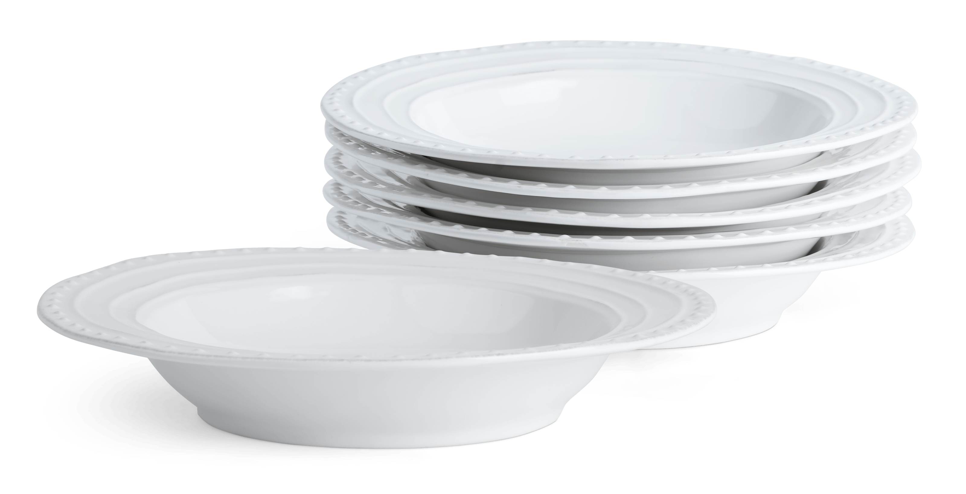 Neptune Tabletop Bowsley Pasta Bowls, Set of 6