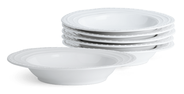 Neptune Tabletop Bowsley Pasta Bowls, Set of 6