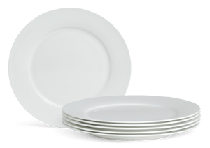 Fenton Dinner Plates, Set of 6