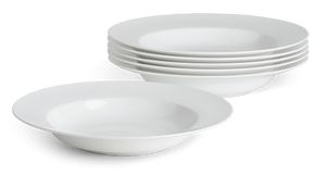 Fenton Soup Plates, Set of 6