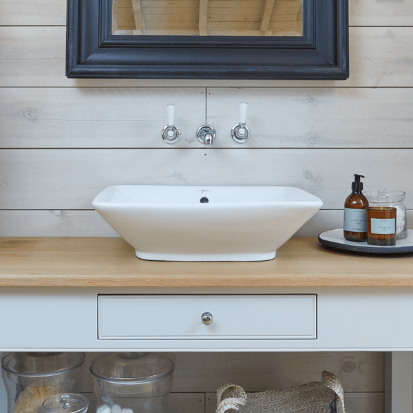 Neptune Taps Bamburgh Wall Mounted Basin Tap